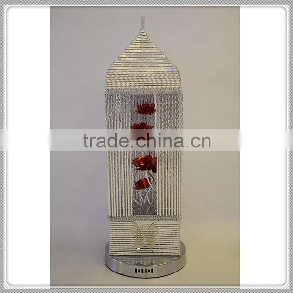 Fancy Table Lamp White Table Lamp Tea Chair Lamp Aluminium Table Lamp