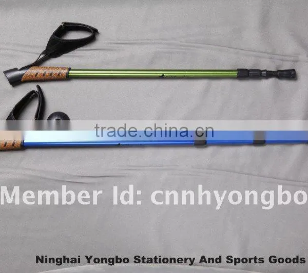 High Quality Alu6061 Alloy Trekking Sticks