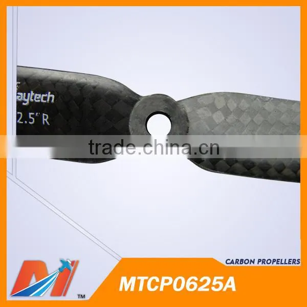 Maytech 6 Inch Carbon Fiber Airplane Model Propellers photo-3