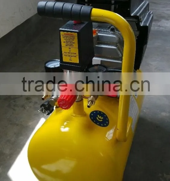 2HP 50L Direct Driven Portable Yellow Color Air Compressor photo-4