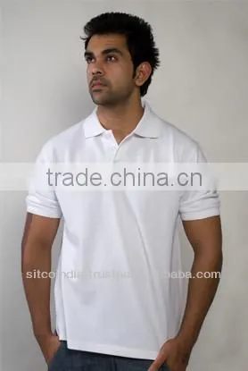 COTTON POLO T-SHIRT FOR MEN
