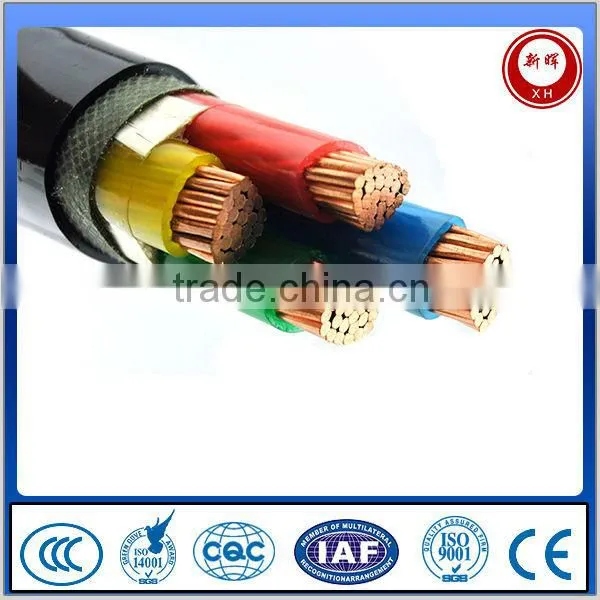 XLPE Power Cable/PVC Power Cable With CE CCC ISO