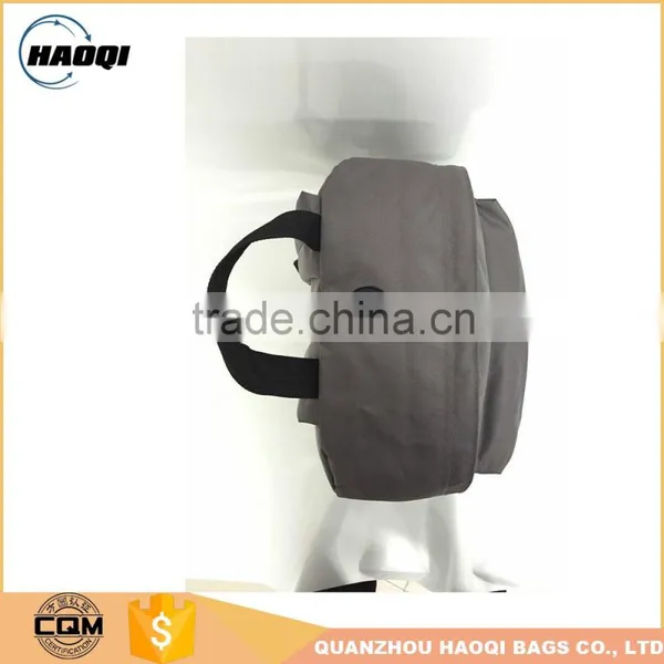 Durable Polyester Plain Backpack Teenage photo-3