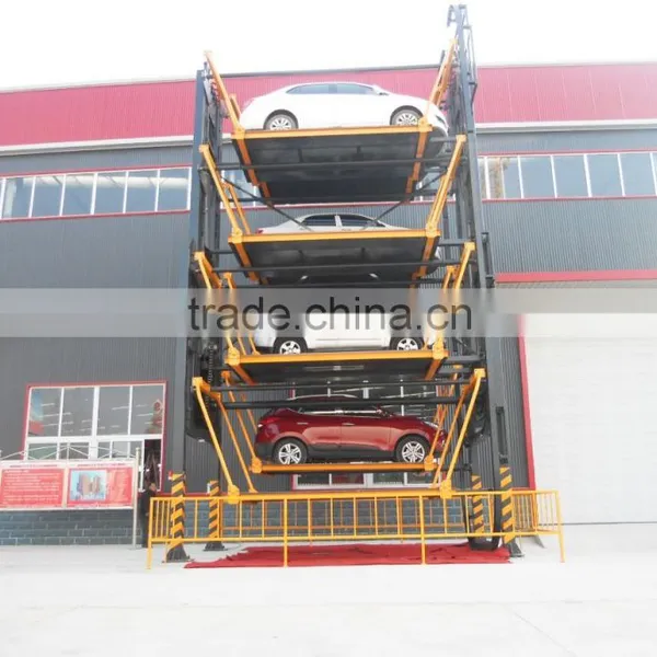 8-16 Cars Rotary Automated Parking System photo-3