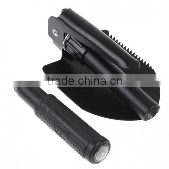 Camping Portable Multifunction Folding Shovel With Bottle Opener photo-5
