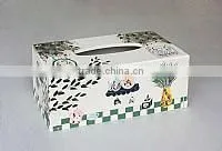 Vast Custom High Quality Wooden Tissue Box Environmental photo-3