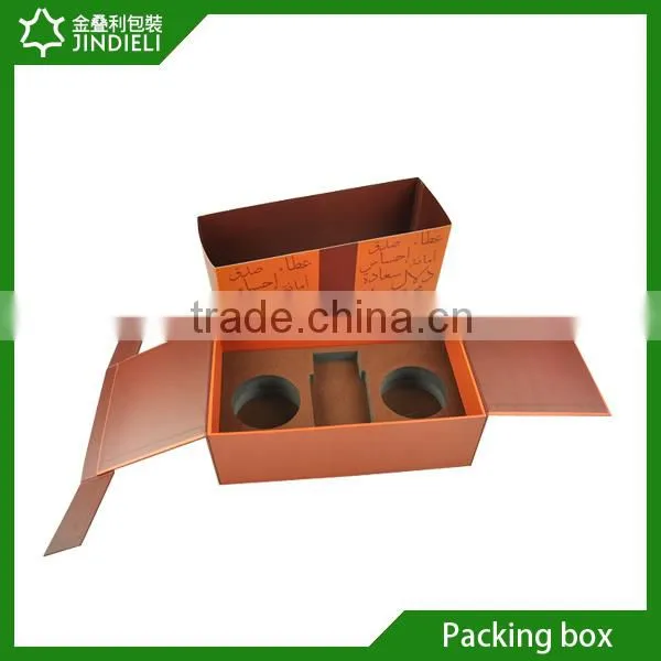 High Quality Delicate Paper Empty Perfume Boxes Making photo-3