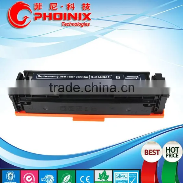 CF400A CF401A CF402A CF403A Laser Cartridge Compatible For HP Color LaserJet Pro Printer Toner Cartridge photo-2
