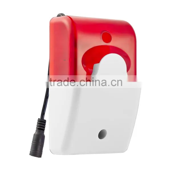 Wireless Flashing Indoor Flash Siren Strobe Siren for KERUI Alarm System Alarm Siren Burglar Siren photo-5