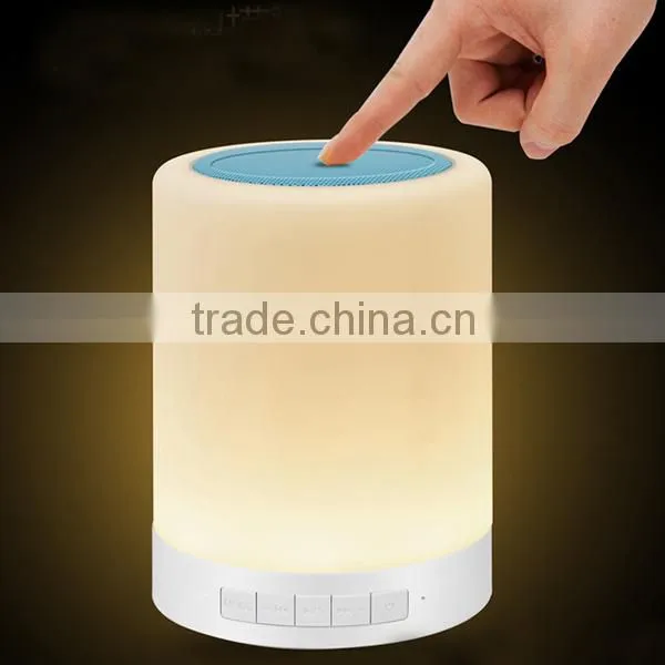 Rechargeable Battery Music Mini Wireless Bluetooth Speaker With Led Light photo-5