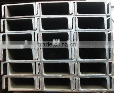 U / C / Z / W Shape Hot Rolled Steel Channel photo-2