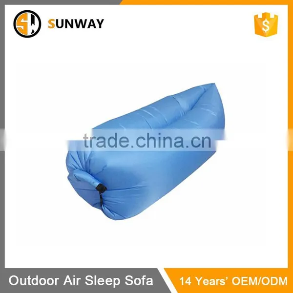 2016 Latest Design Lazy Hangout Inflatable Air Sleeping Bag/Sofa/Couch Bed photo-2