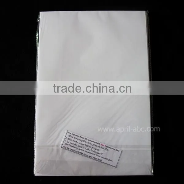 Card Material no Laminating Inkjet Printable Pvc Sheet photo-4