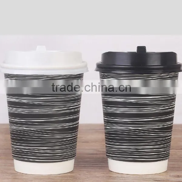 Wholesale Custom Logo Printed Disposable Kraft Paper Cup Supplier's Choice photo-2
