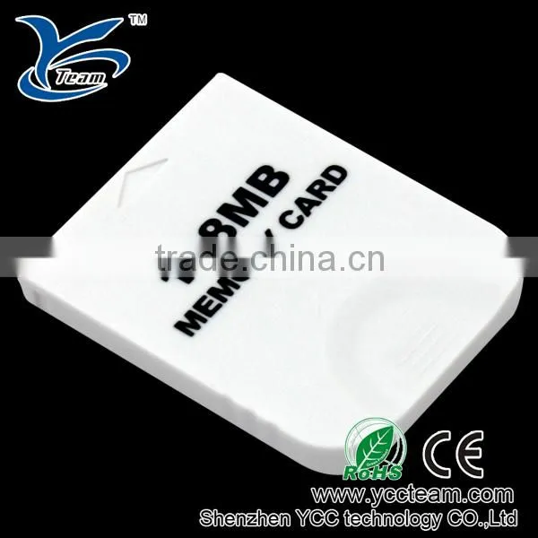 hot sell sd memory card for wii,128mb memory card for wii console