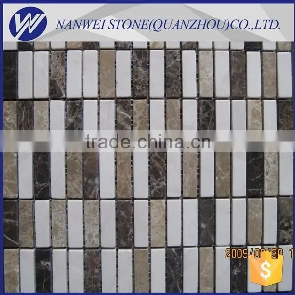 Supplier Mosaic China Marble Tiles Hotel Stone Cut to Size Marble Prices,high Quality and Quantity Marble photo-6