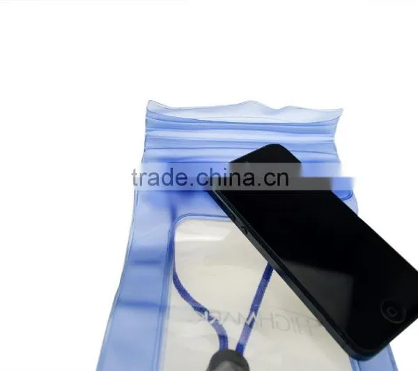 2016 Hot Sale PVC Waterproof Bag For Phone photo-4