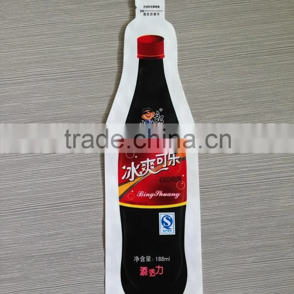 High Quality Special Shape Juice Packaging Bags photo-2