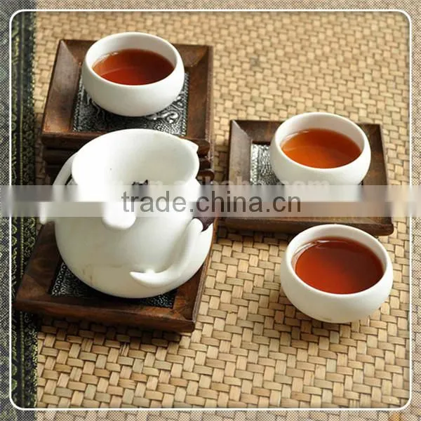 Handmade Natural Wood Cup Pad Customized Design photo-2