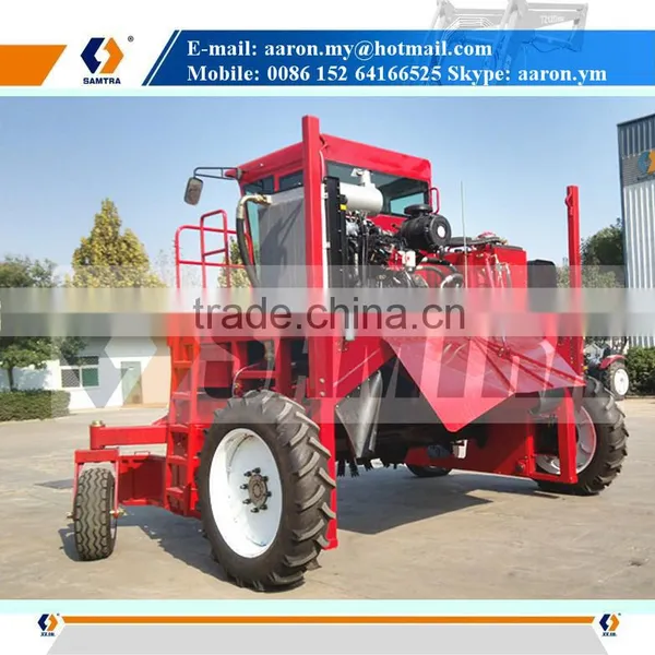 Self-propelled Compost Turner, Hydraulic Driven Roller and Walking Wheels Composter photo-4