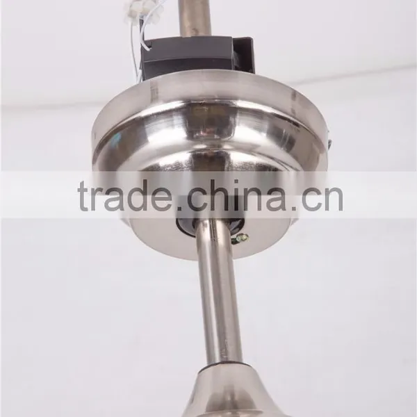 Stainless Stell Ceiling Fan With LED Light photo-4