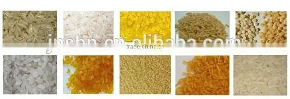 Stainless Steel Automatic Healthy Nutritional Man Made Rice Production Line photo-6