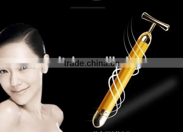 Beauty Bar,gold Beauty Bar and Vibrating Facial Massage
