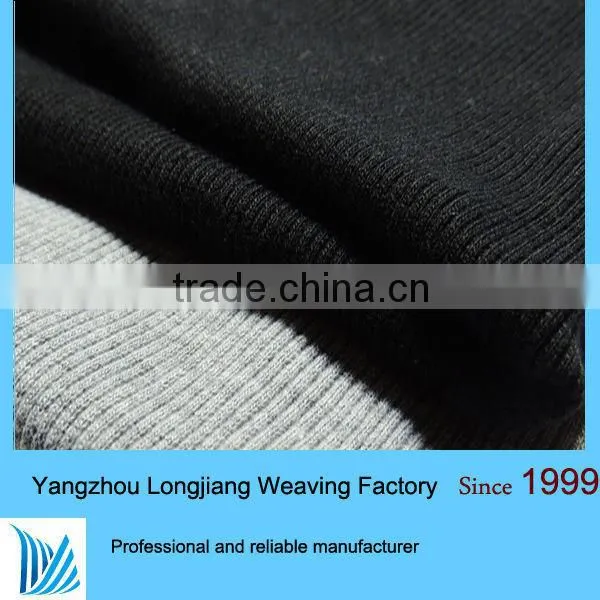 Knitted Technics and Rib Fabric Pattern Heavy Knit Rib Fabric photo-2