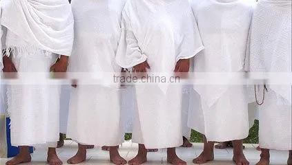 White 100% Cotton Ihram Towel photo-3