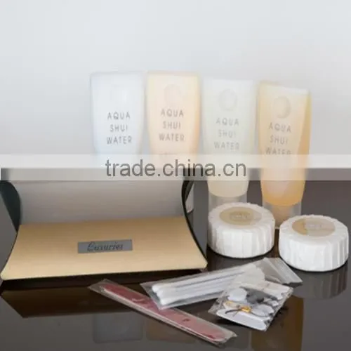 Hot Sale Nice Hotel Shampoo Bottle and Luxury Soap