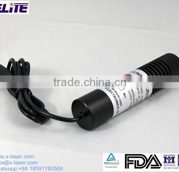 FDA 532nm 14mw 90-250VAC Laser Line Projector for Stone/Metal/Woodworking, Fabric/Tire Processing Laser Alignment&Calibration photo-2