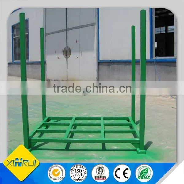 folding storage rack stacking rack
