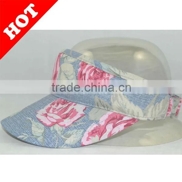 HOT 2014 Fashion Sun Visor Cap photo-2