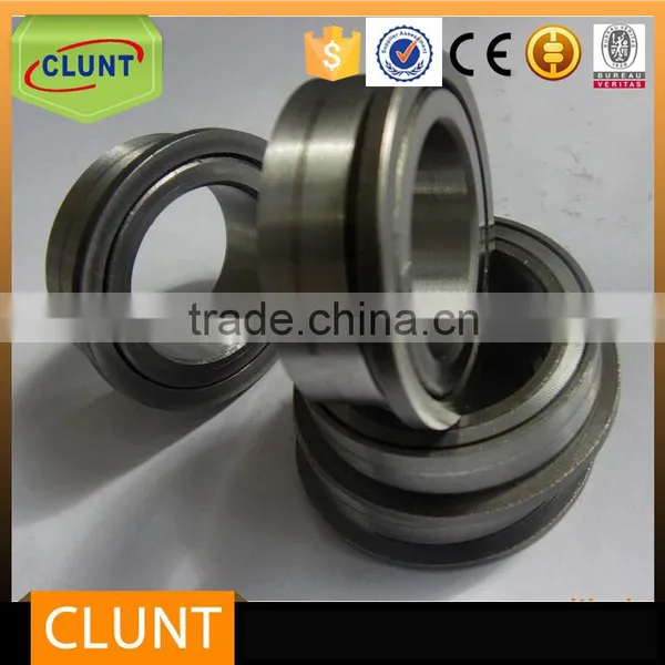High Quality Minature Flanged Deep Groove Ball Bearings F606 zz photo-6