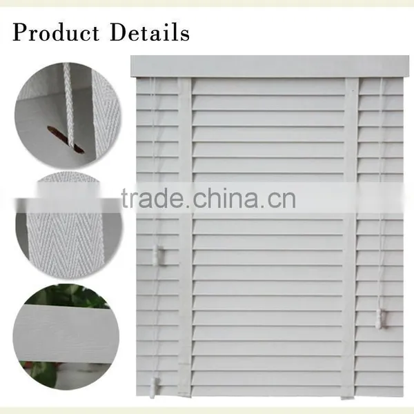 China Window Shades Online Wood Blinds photo-3