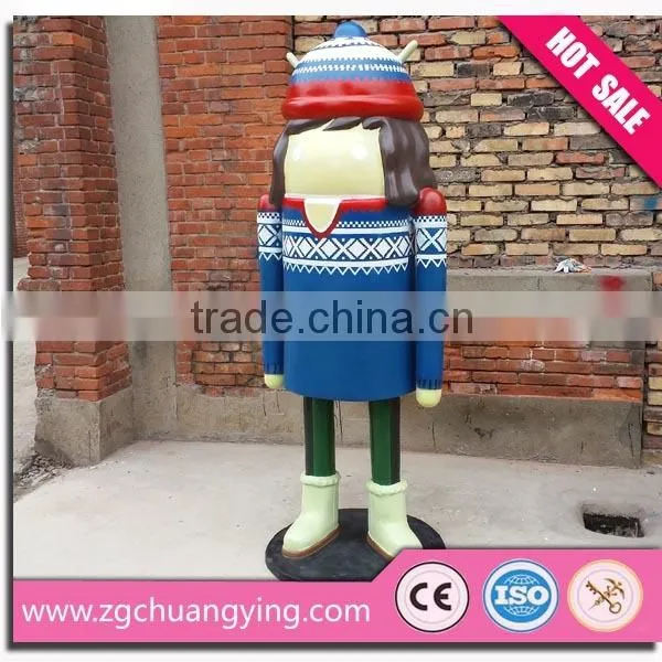 Fiberglass Statue for Garden Decoration