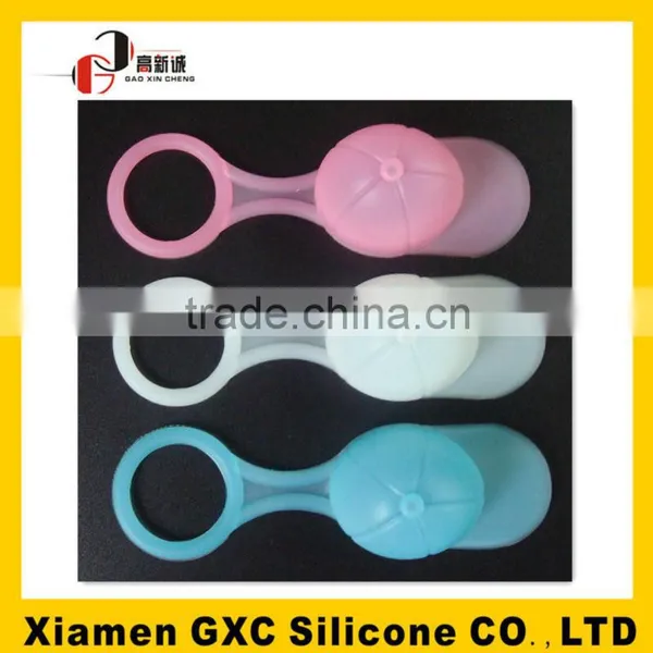 Practical Silicone Sealing Bottle Cap With Cap Design