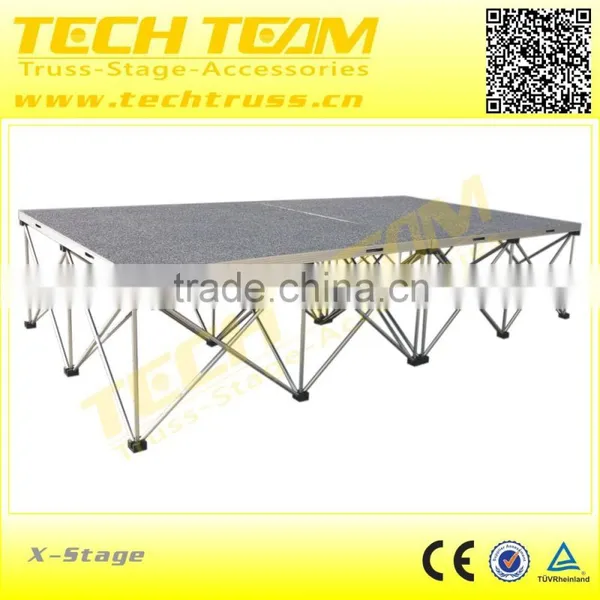 4x4ft , 4x8ft High Quality Foldable MJobile Stage photo-5