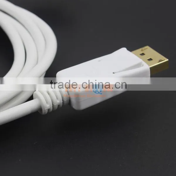 High Quality 1.8m 6ft 1080P Mini DisplayPort Display Port DP to HDMI Cable Adapter for Apple Macbook Mac Pro Air photo-2