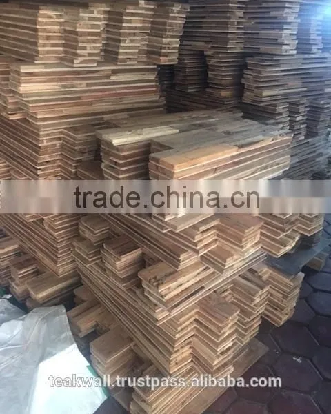 RECYCLED TEAK WALL PANEL photo-2