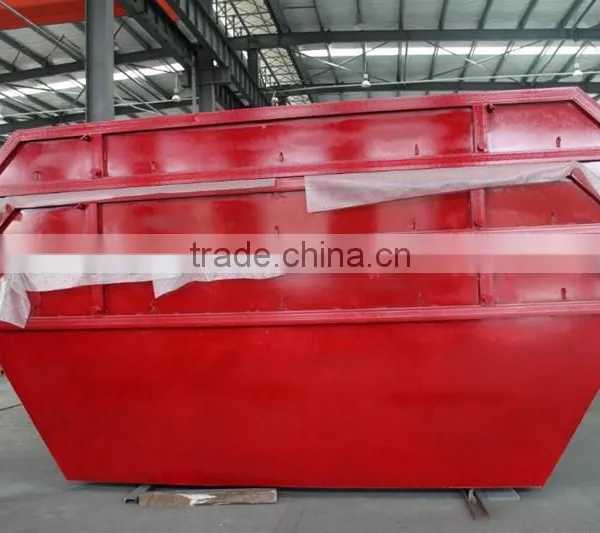 Industrial Steel Waste Bin photo-2