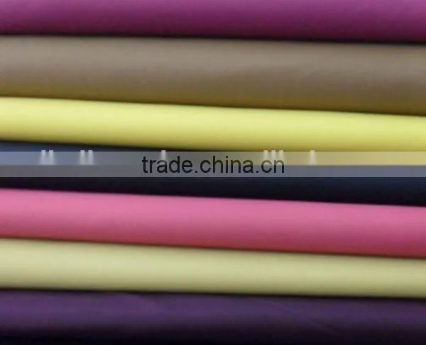 Textile China Supplier Wholesale Fabric 2014 Newly Design Polyester Pongee Taffeta for Garment, Lining,suit, Jacket,proof Coat photo-2