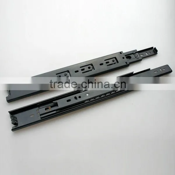 Good Sell 3-fold Full Extension Ball Bearing Telescopic Channel Quality Choice photo-3