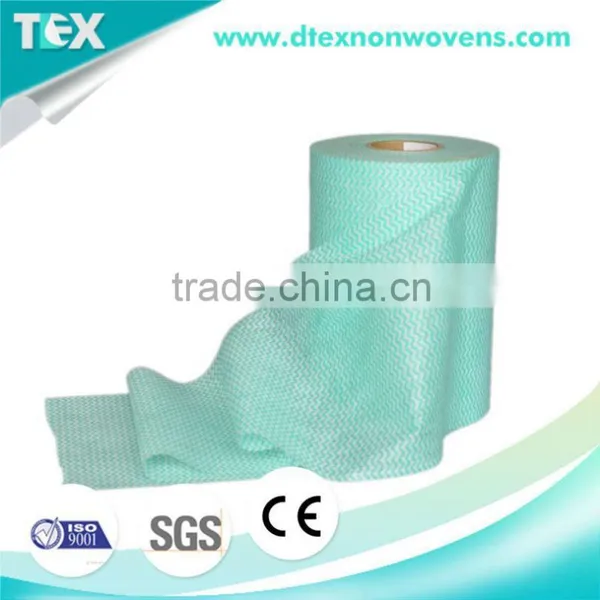 Water Jet Nonwoven 30% Viscose Car Cleaning Towel photo-4
