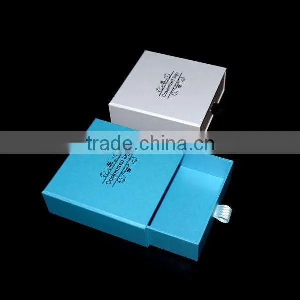 Good Quality Custom Printed Cardboard Mini Stationary Drawer Box photo-2