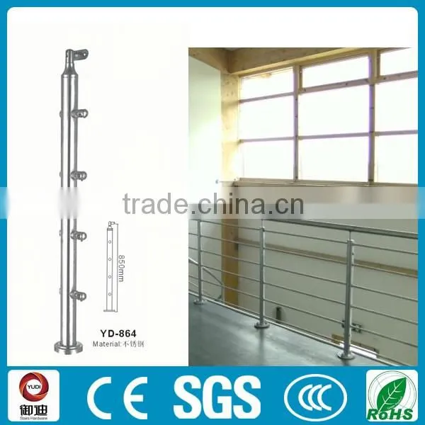 Front Porch Handrails With Steel Wire Balustrades photo-2