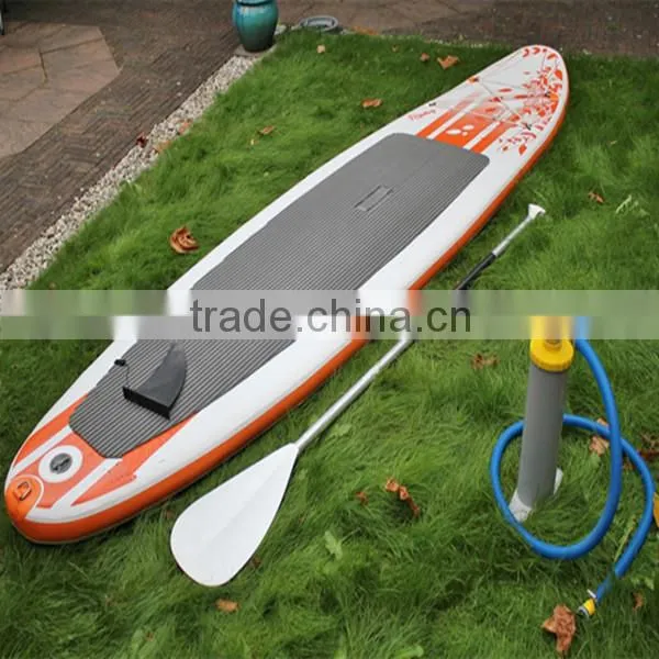 Hot Sale CE Certificate 9'6" Inflatable SUP Stand up Paddle Board photo-3