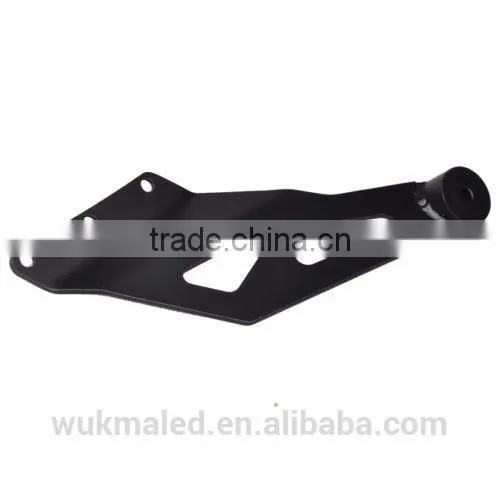 Pair Dodge RAM 1500 2500 3500 50" Straight LED Work Light Bar Roof Mount Brackets photo-6