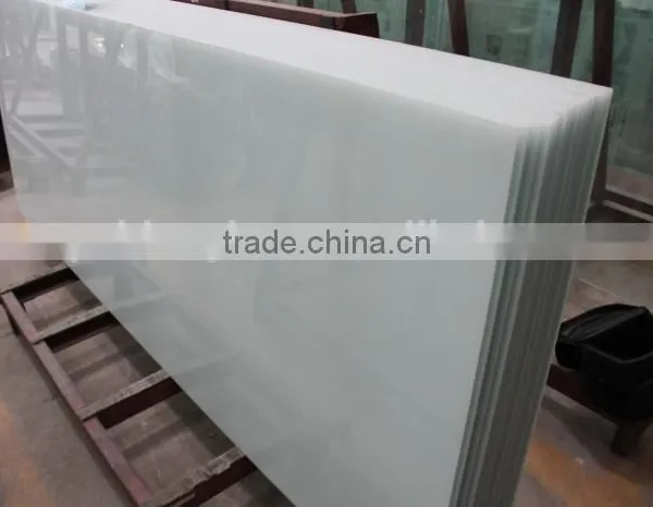 4mm 5mm 6mm 8mm Dry Erase Notice Glass Boards With Certification EN12150, AS/NZS 2208:1996, BS6206 photo-2