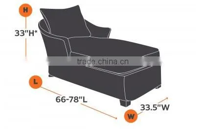 Patio Chaise Cover photo-2